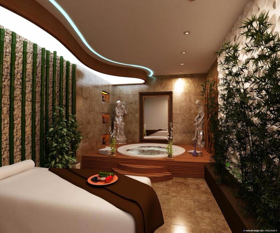 Empire Residence Alanya/Mahmutlar 50M От Моря ภายนอก รูปภาพ