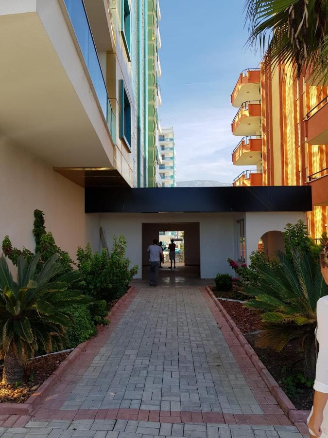 Empire Residence Alanya/Mahmutlar 50M От Моря ภายนอก รูปภาพ