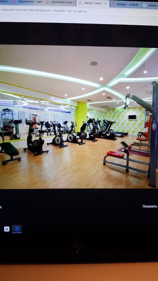 Empire Residence Alanya/Mahmutlar 50M От Моря ภายนอก รูปภาพ