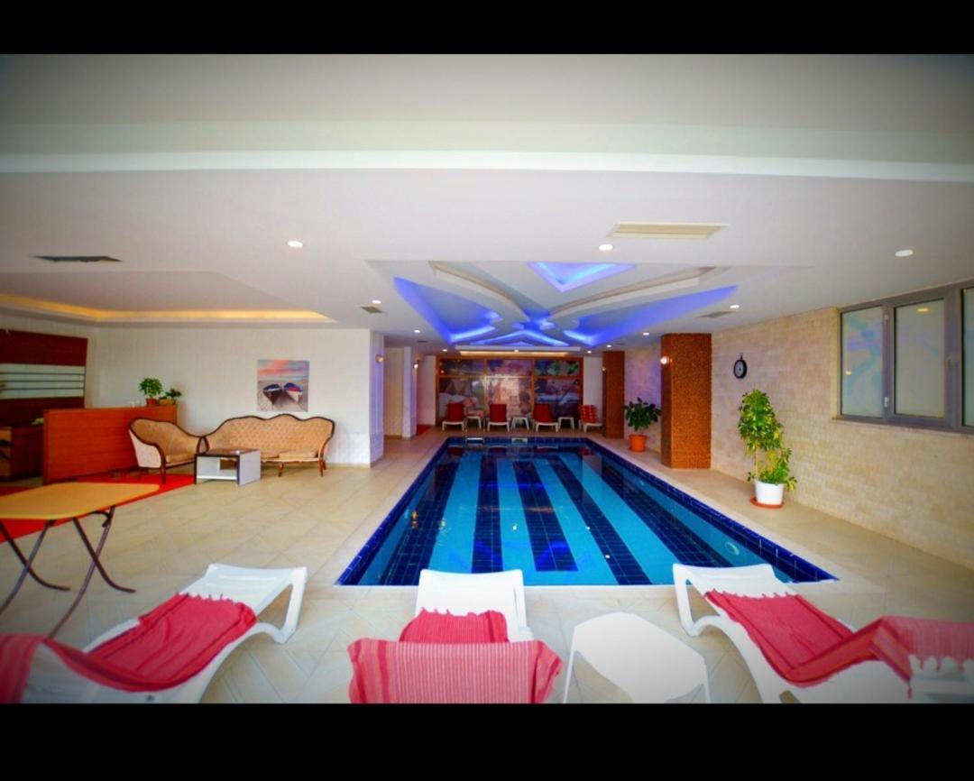Empire Residence Alanya/Mahmutlar 50M От Моря ภายนอก รูปภาพ